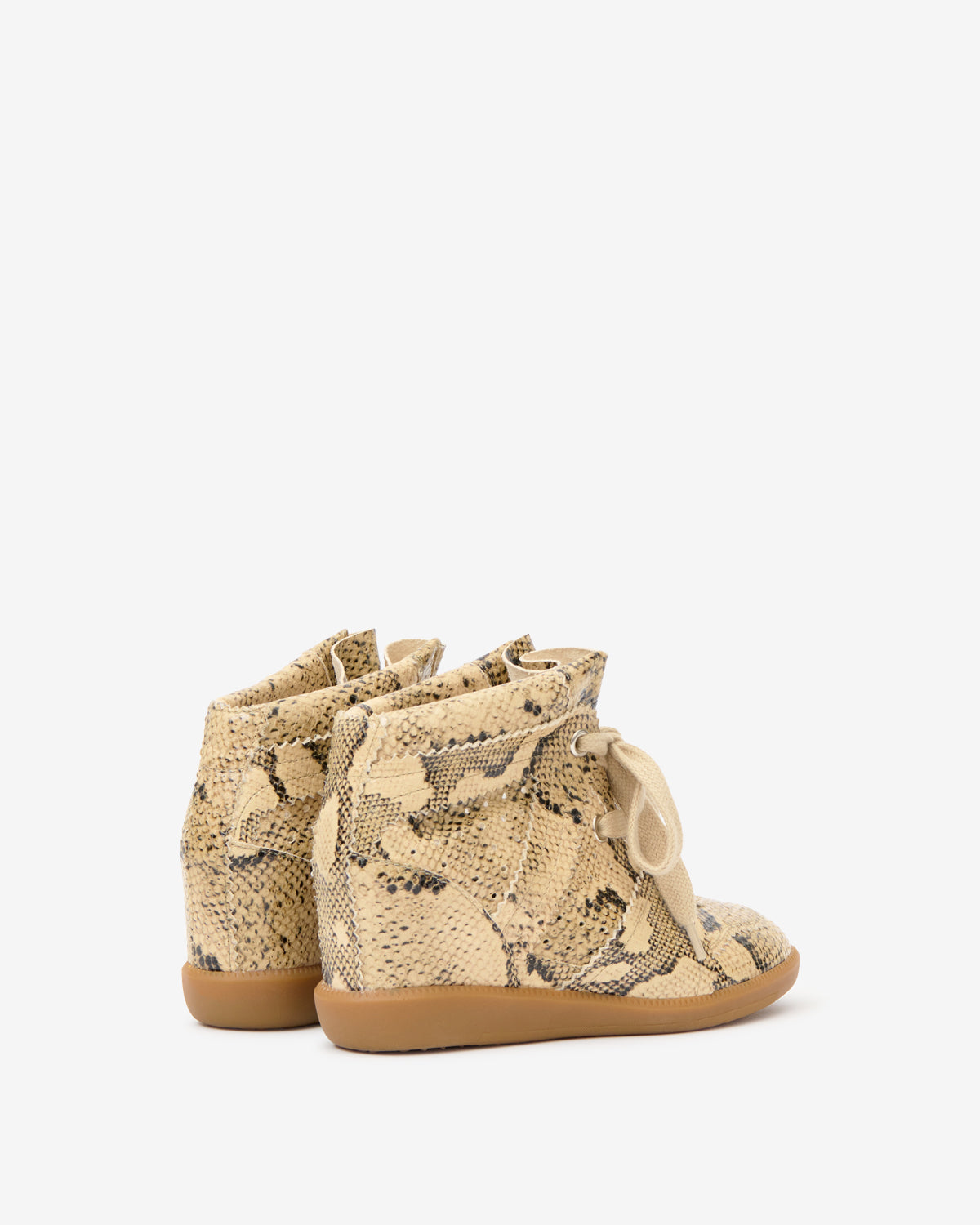 Baskets Bobby — Sahara, vue 3 ; référence BK0011FAD4E22S10SA