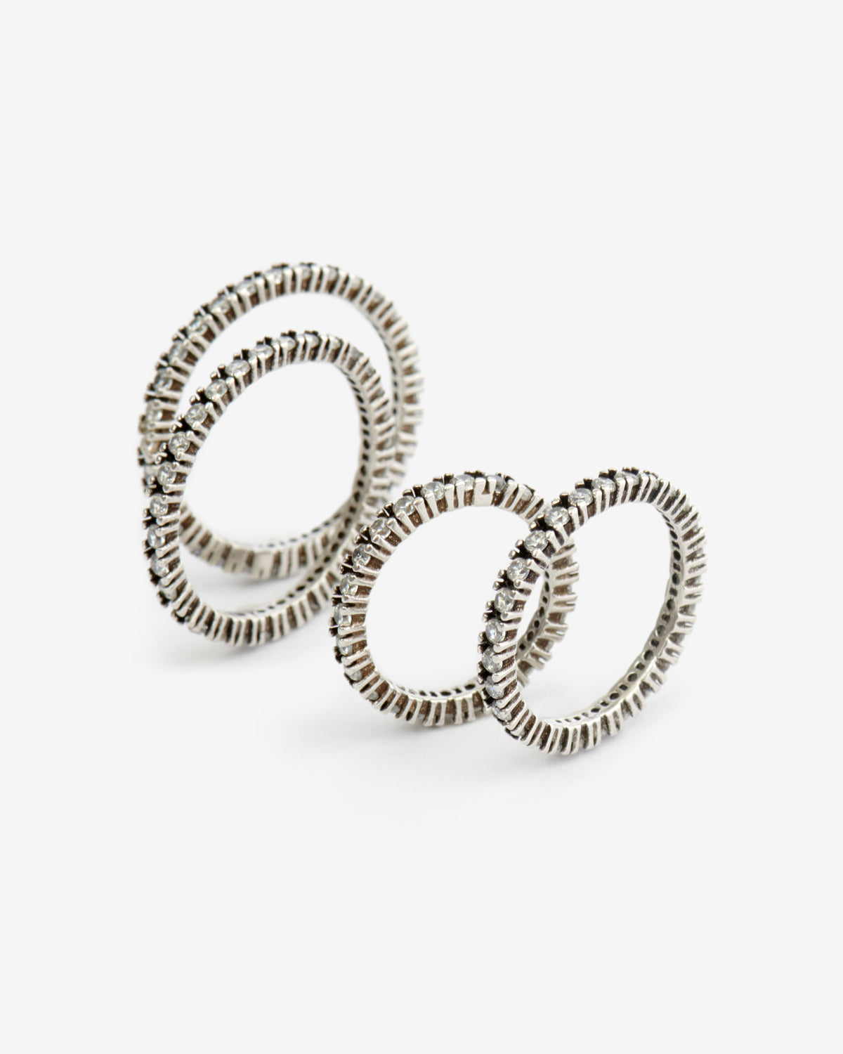 Bague Lauren — Argenté, vue 1 ; référence BG0025FAD4B16BTRSI