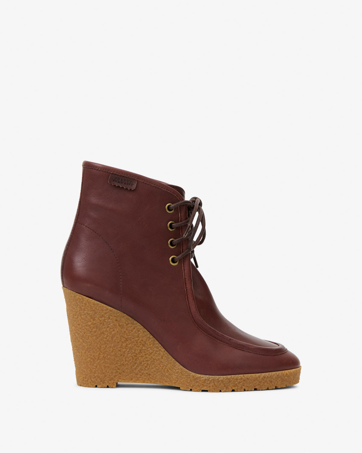 Bottines Cylia — Marron foncé, vue 1 ; référence BO0297FAD4A14S50DB