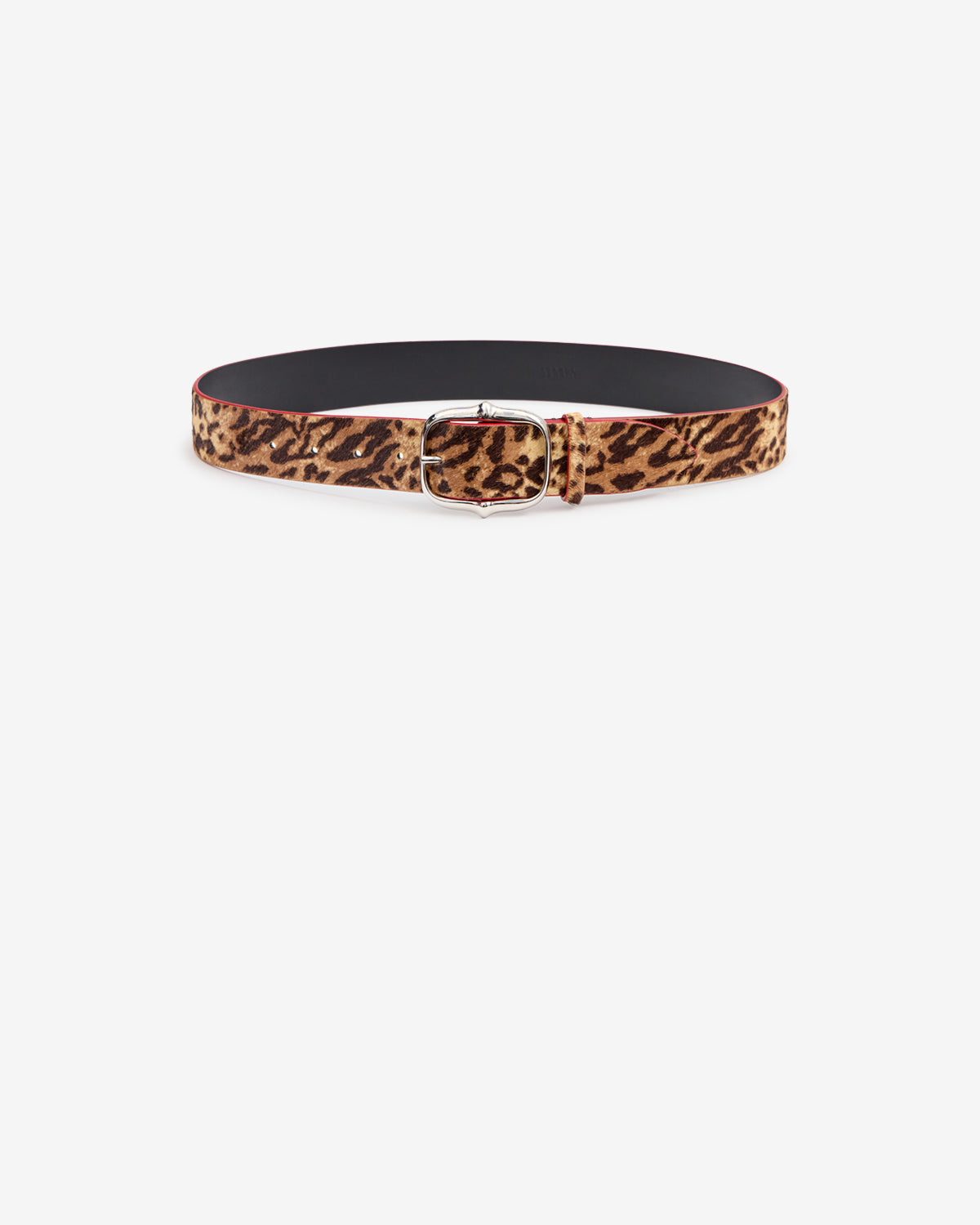 Ceinture Lapae en cuir — Leopard / Palladium, vue 1 ; référence CE473BFAD4A07ALEPA
