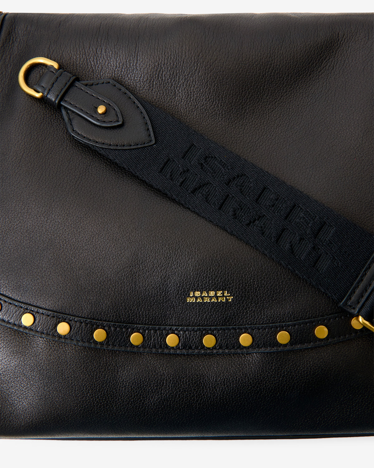 Sac Chany Xl en cuir velours — Noir, vue 1 ; référence PP0517FAD4C35M01BK