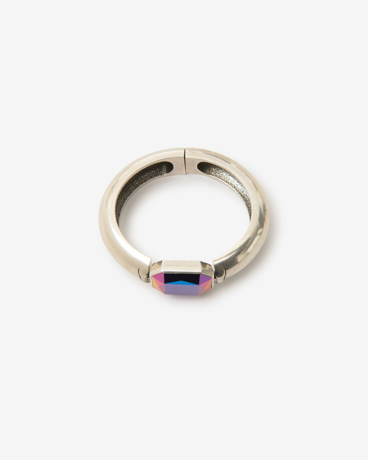 Bracelet Luce — Bleu électrique-argenté, vue 1 ; référence BR0283FAD4B09BEBSI