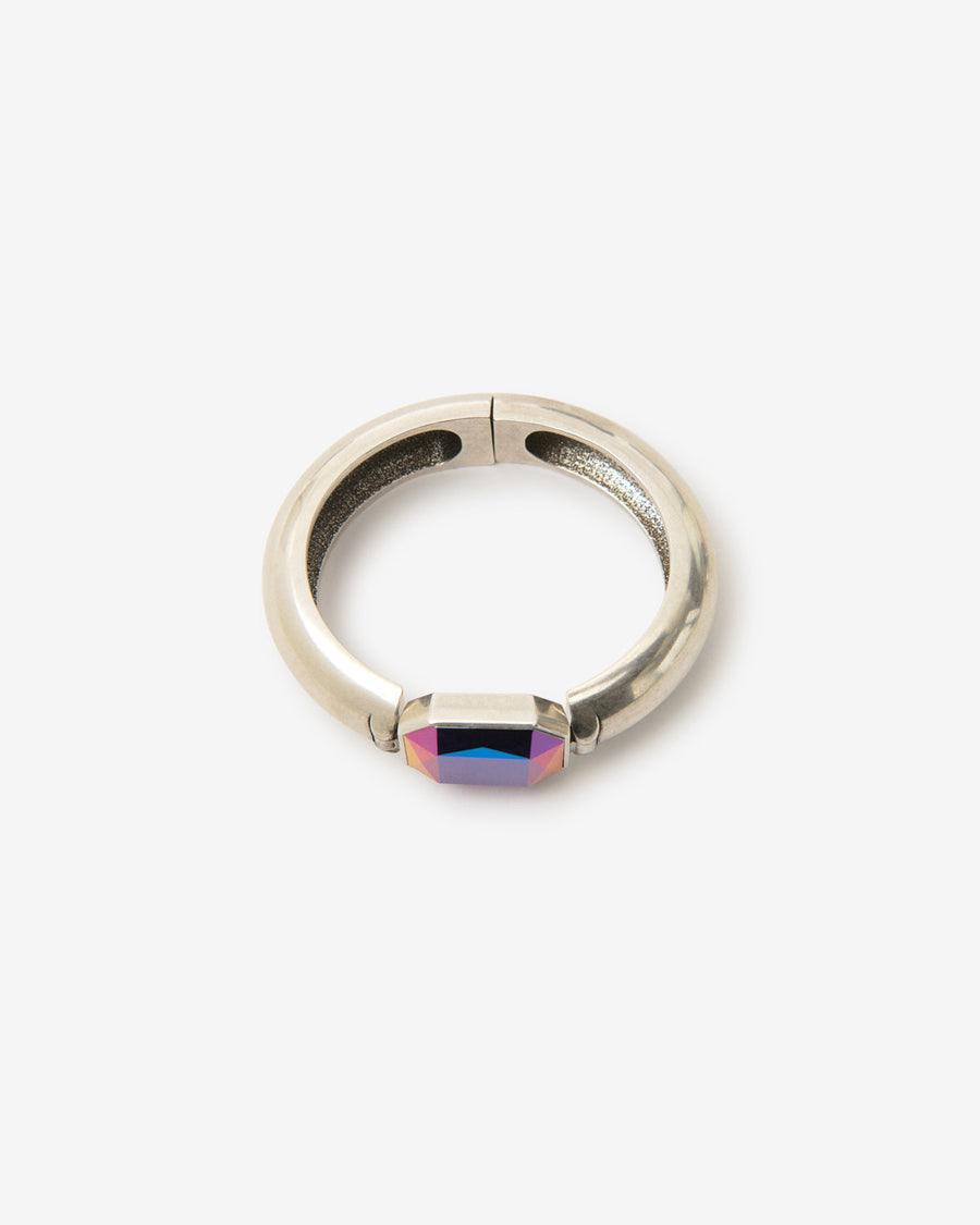 Bracelet Luce — Bleu électrique-argenté, vue 1 ; référence BR0283FAD4B09BEBSI