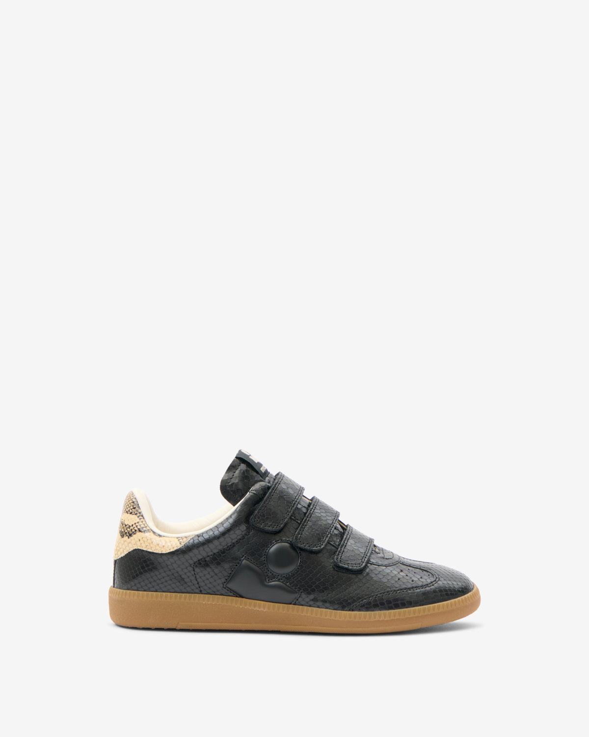 Baskets Beth — Noir/Sahara, vue 1 ; référence BK0013FAD4E10SBKSA