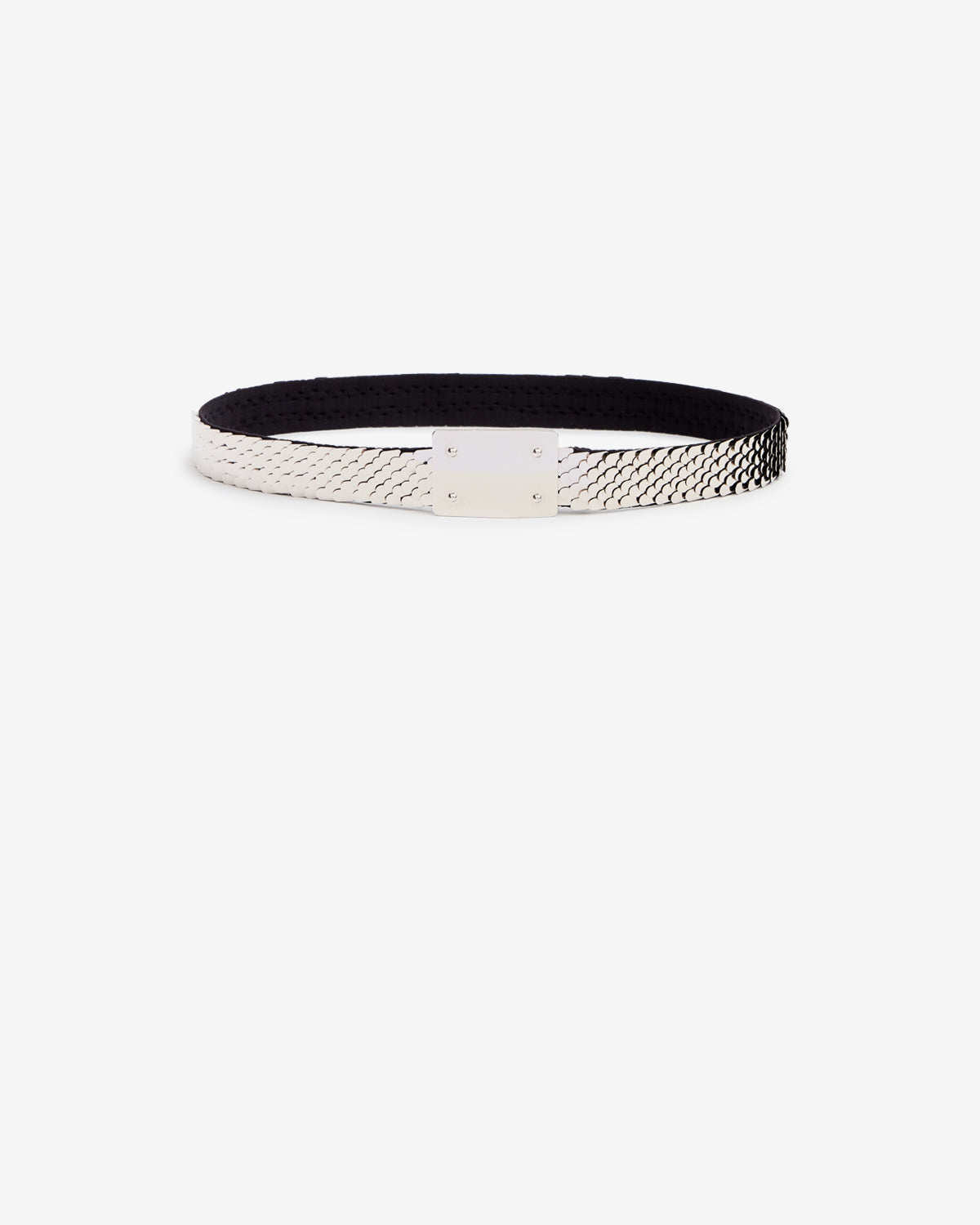 Ceinture Heria — Argent, vue 1 ; référence CE470BFAD4A03A08SI