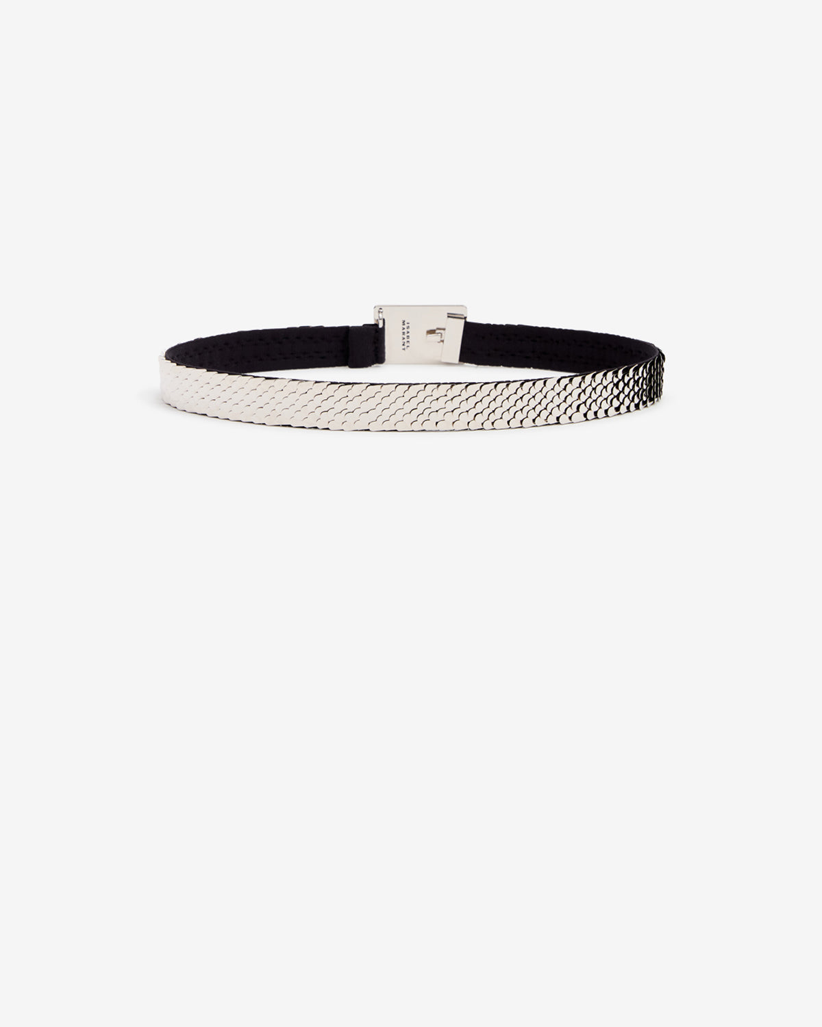 Ceinture Heria — Argent, vue 2 ; référence CE470BFAD4A03A08SI