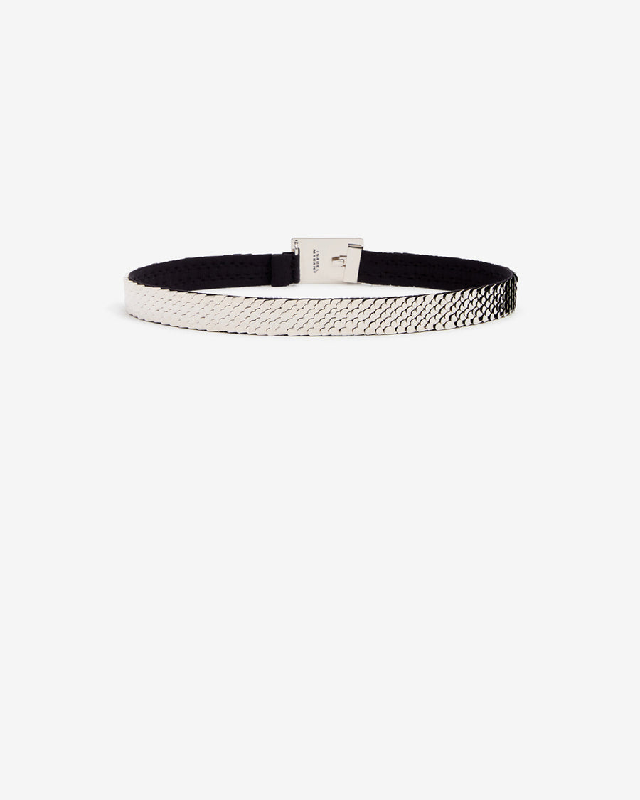 Ceinture Heria — Argent, vue 2 ; référence CE470BFAD4A03A08SI
