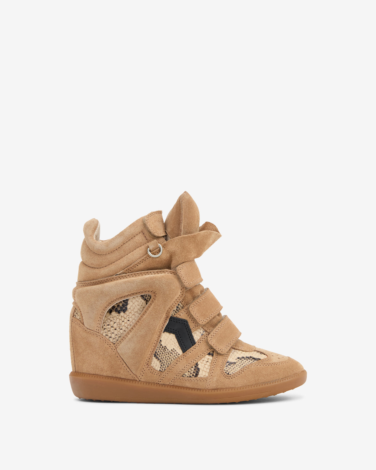 Baskets Bekett Ring — Camel/Sahara, vue 1 ; référence BK0104FAD4E14SCMSA