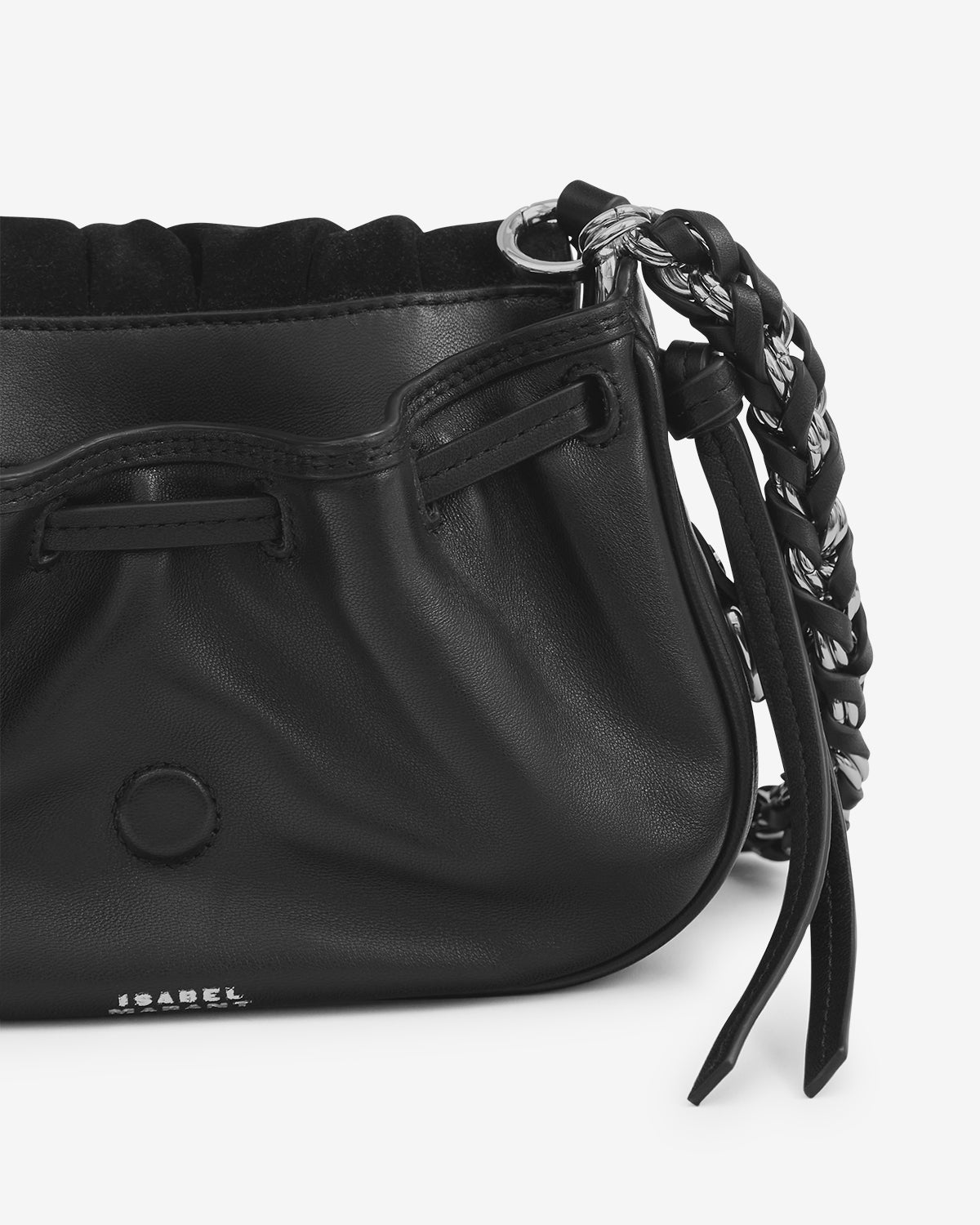 Sac Bolton Xs en cuir — Noir, vue 1 ; référence PP0512FCD4C14M01BK