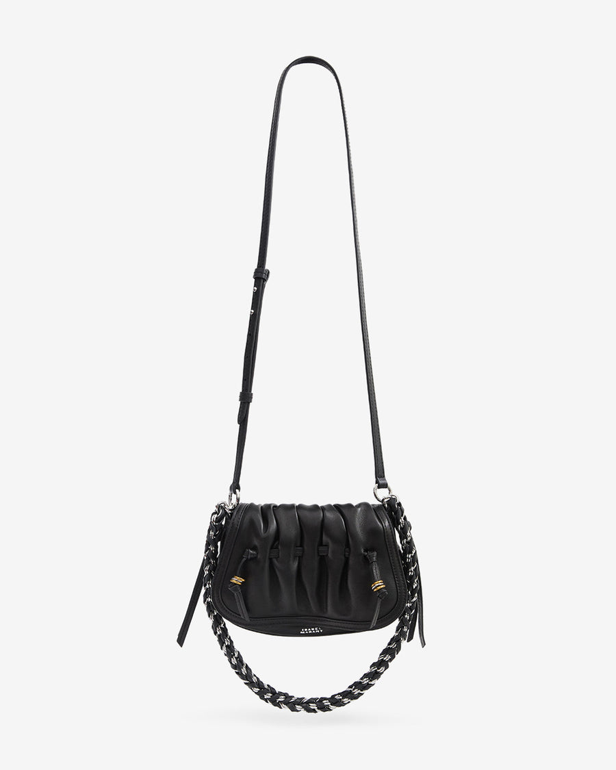 Sac Bolton Xs en cuir — Noir, vue 2 ; référence PP0512FCD4C14M01BK