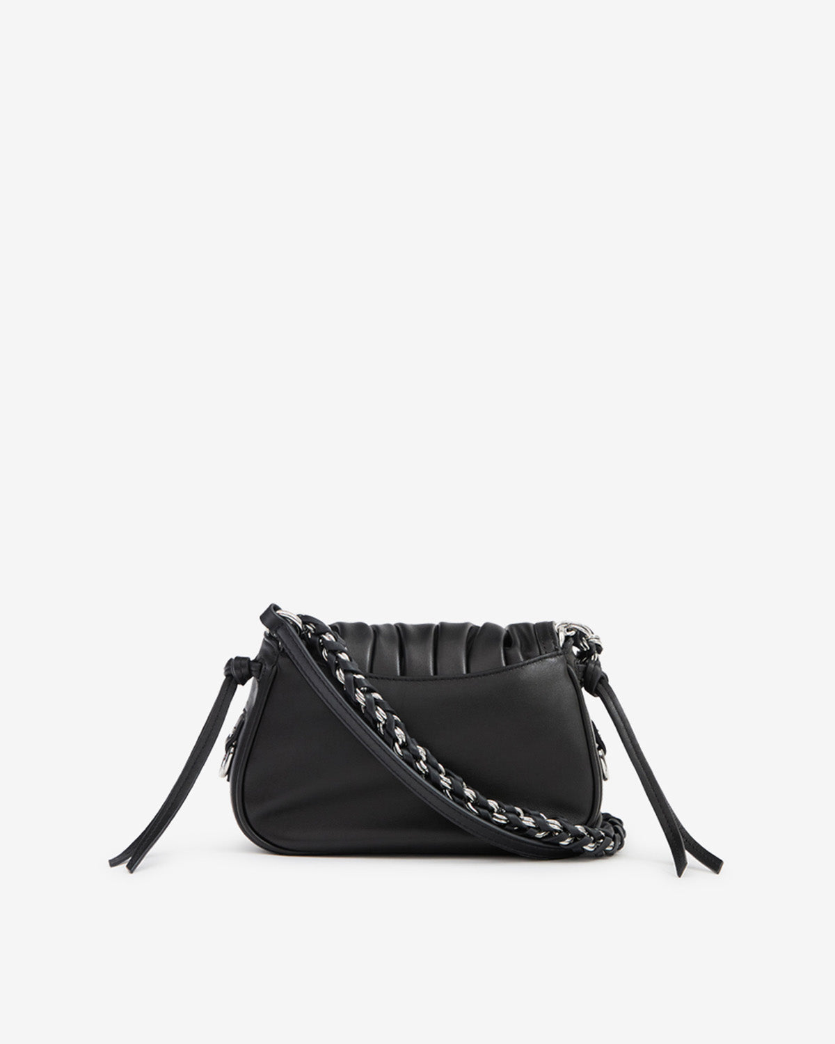 Sac Bolton Xs en cuir — Noir, vue 3 ; référence PP0512FCD4C14M01BK