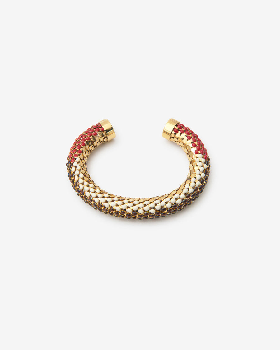 Bracelet Doria — Rouge, vue 1 ; référence BR0285FAD4B12B70RD