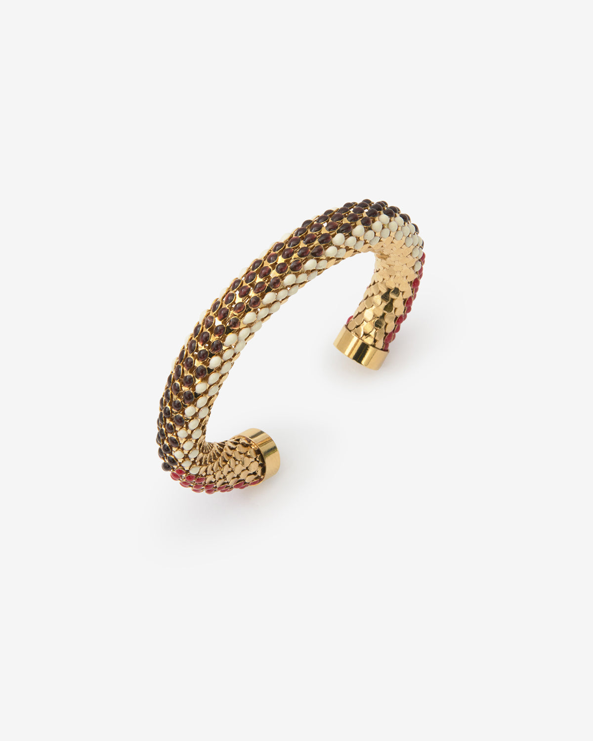 Bracelet Doria — Rouge, vue 3 ; référence BR0285FAD4B12B70RD