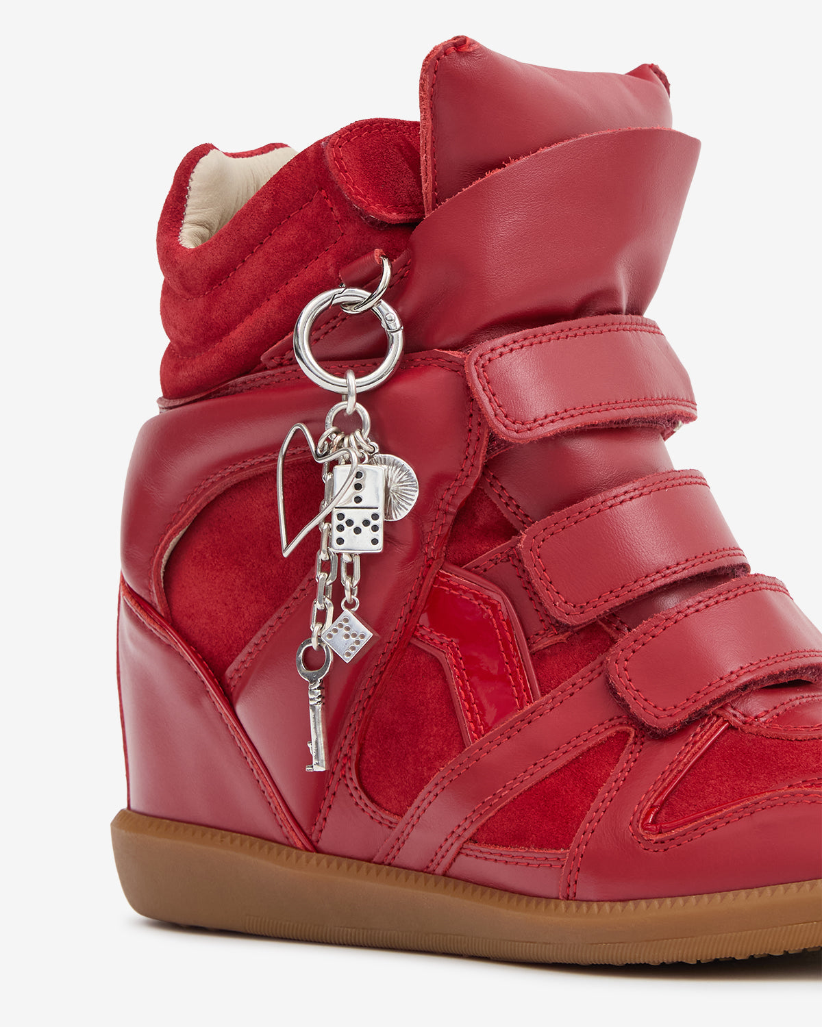 Porte-clés Charms — Argent, vue 2 ; référence PC020BFAD4X01A08SI