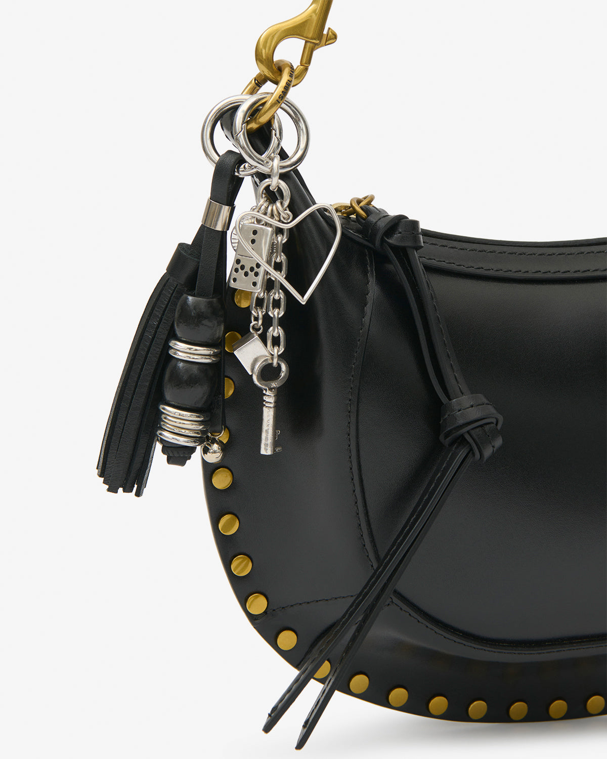 Porte-clés Charms — Argent, vue 3 ; référence PC020BFAD4X01A08SI
