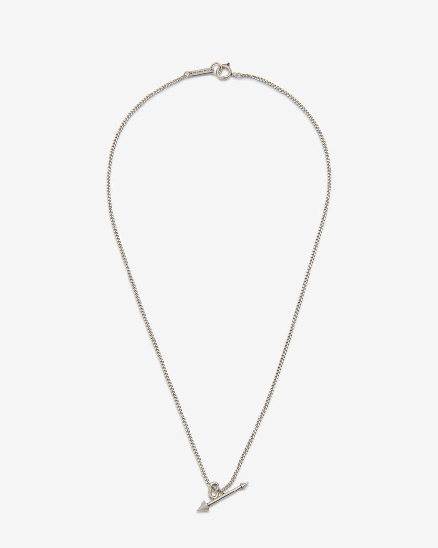 Collier Arrow — Argent, vue 1 ; référence CO0211HAD4B05T08SI