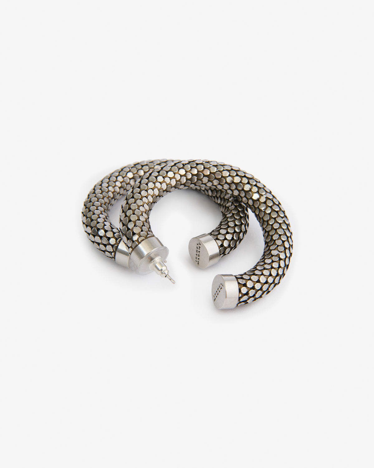 Boucles d'oreille Gaia — Argent, vue 1 ; référence BL0326FAD4B13B08SI