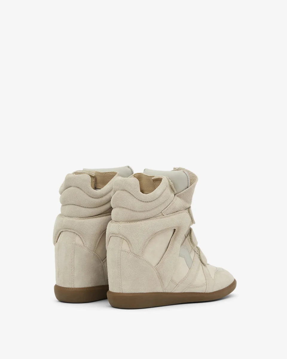 Baskets Bekett écrues Isabel Marant, détail