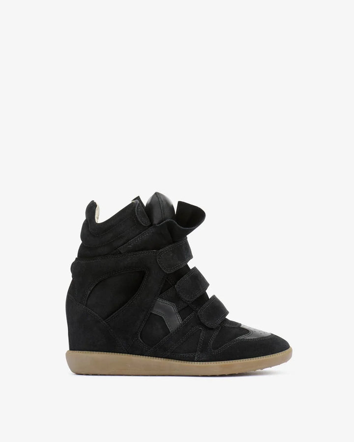 Baskets Bekett noires Isabel Marant, vue du modèle
