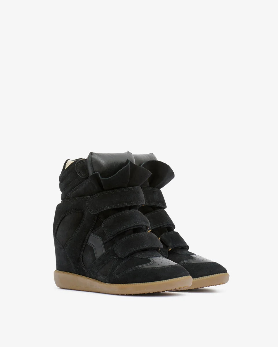 Baskets Bekett noires Isabel Marant, deuxième vue