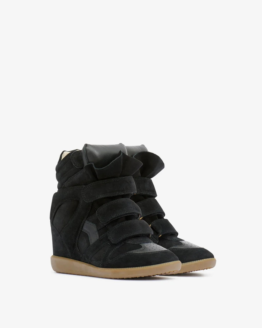 Baskets Bekett noires Isabel Marant, deuxième vue
