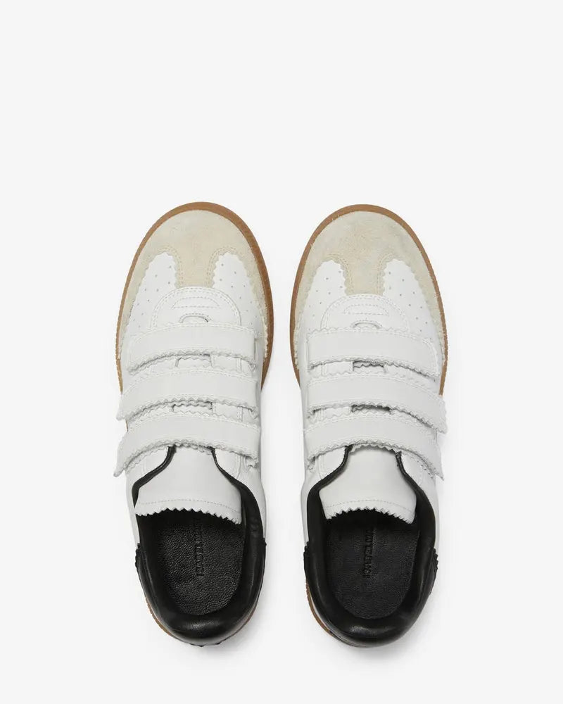 Baskets Beth, Blanc, Isabel Marant — vue 3
