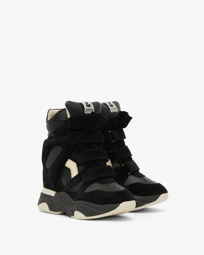 Baskets Balskee, Noir, Isabel Marant — vue 2