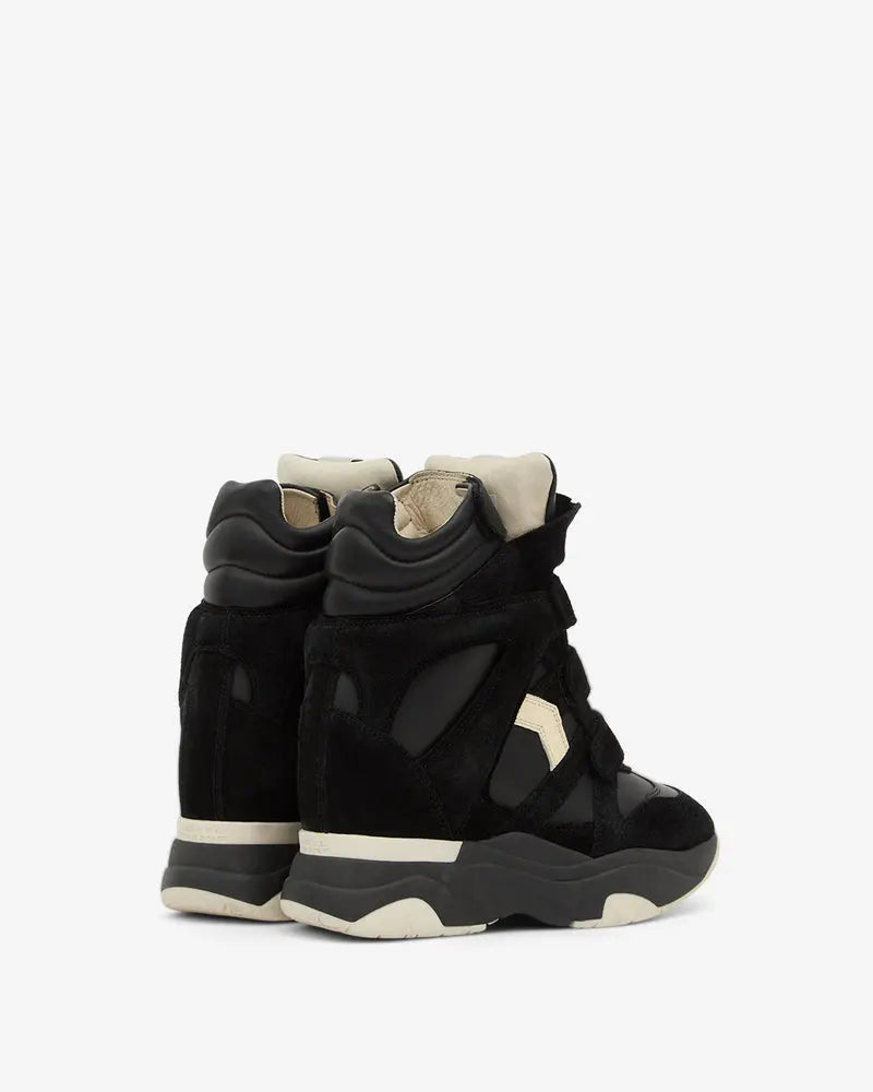 Baskets Balskee, Noir, Isabel Marant — vue 3
