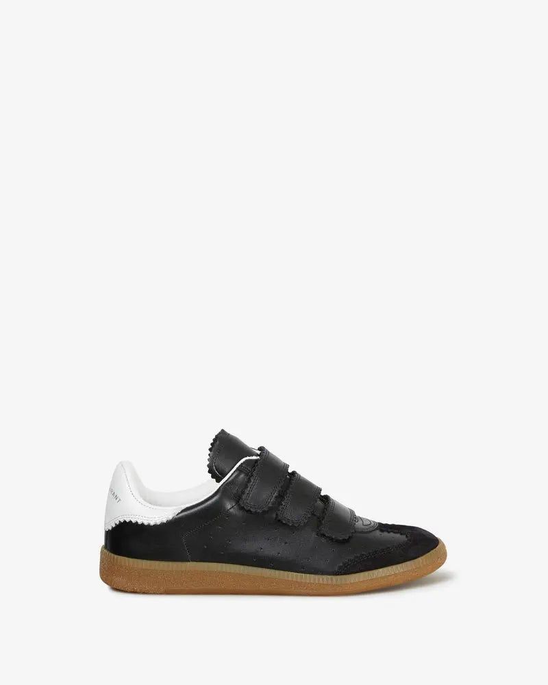 Baskets Beth, Noir, Isabel Marant — vue 1