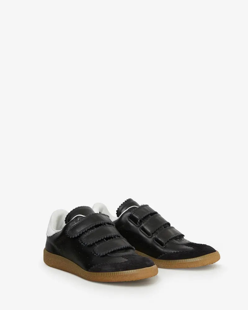 Baskets Beth, Noir, Isabel Marant — vue 2