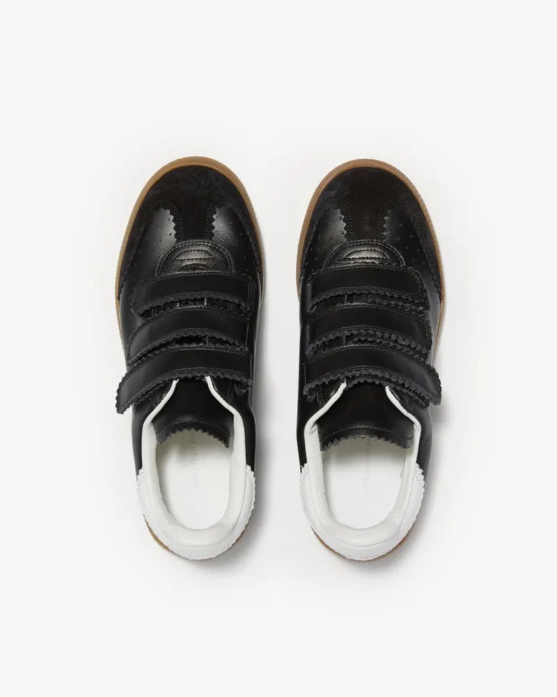 Baskets Beth, Noir, Isabel Marant — vue 3