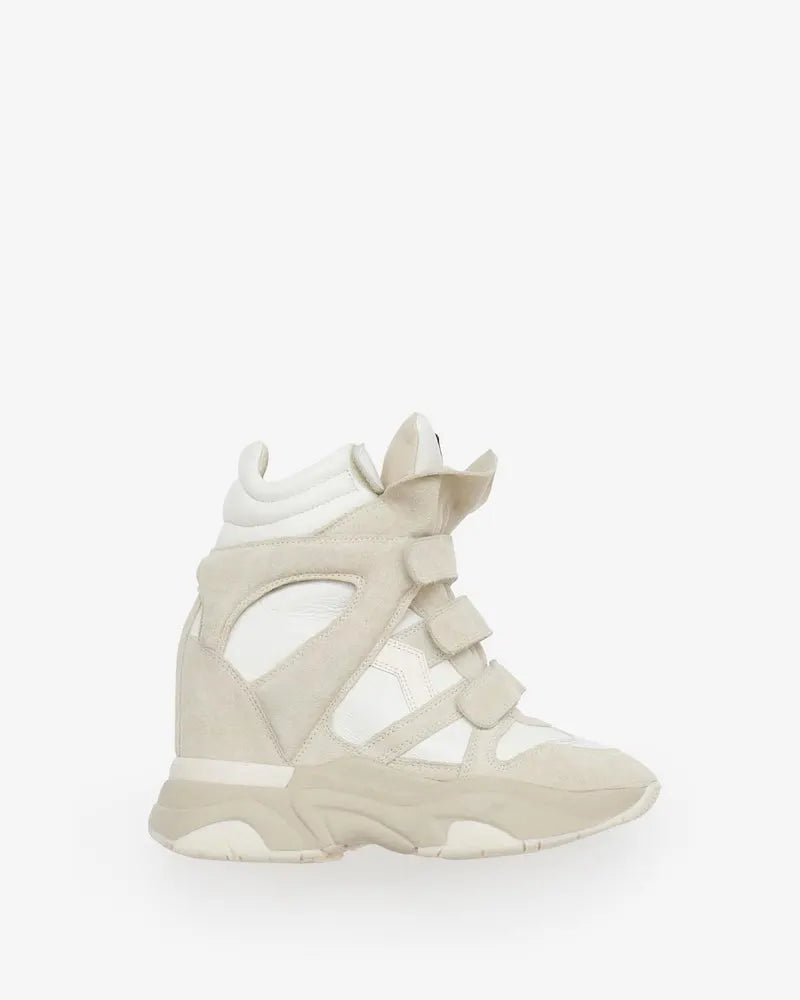 Baskets Balskee, Blanc, Isabel Marant — vue 1