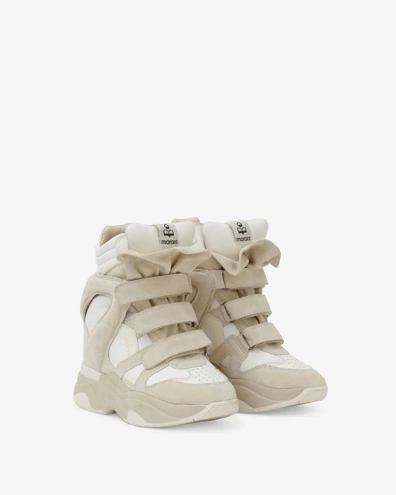 Baskets Balskee, Blanc, Isabel Marant — vue 2