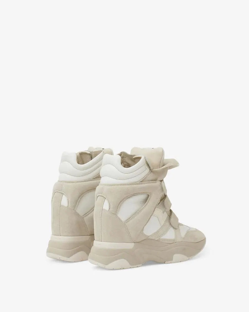 Baskets Balskee, Blanc, Isabel Marant — vue 3