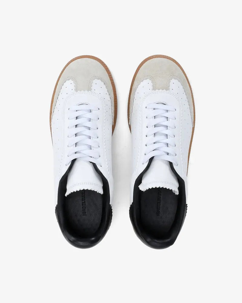 Baskets Bryce, Blanc, Isabel Marant — vue 3