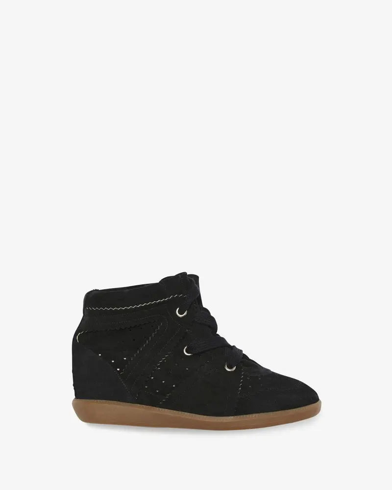 Baskets Bobby, Noir, Isabel Marant — vue 1