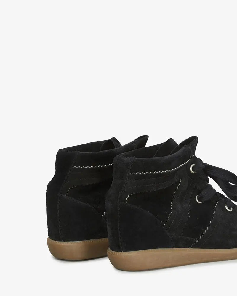 Baskets Bobby, Noir, Isabel Marant — vue 3