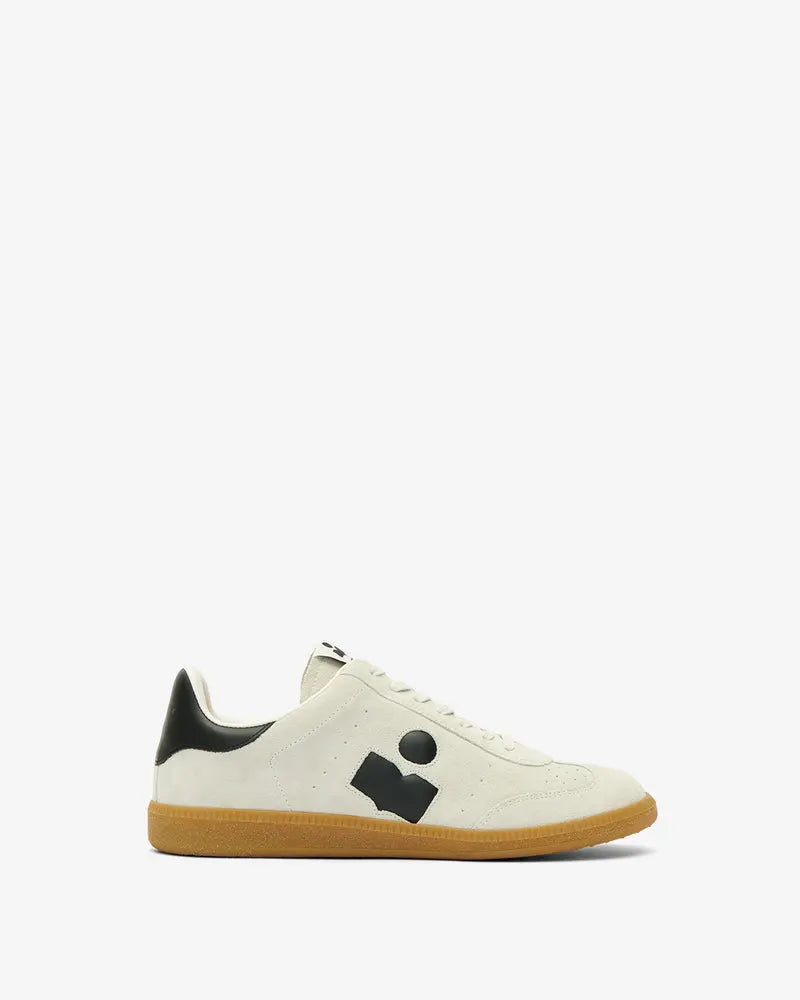 BASKETS BRYCY Homme, Beige et noir, Isabel Marant — vue 1