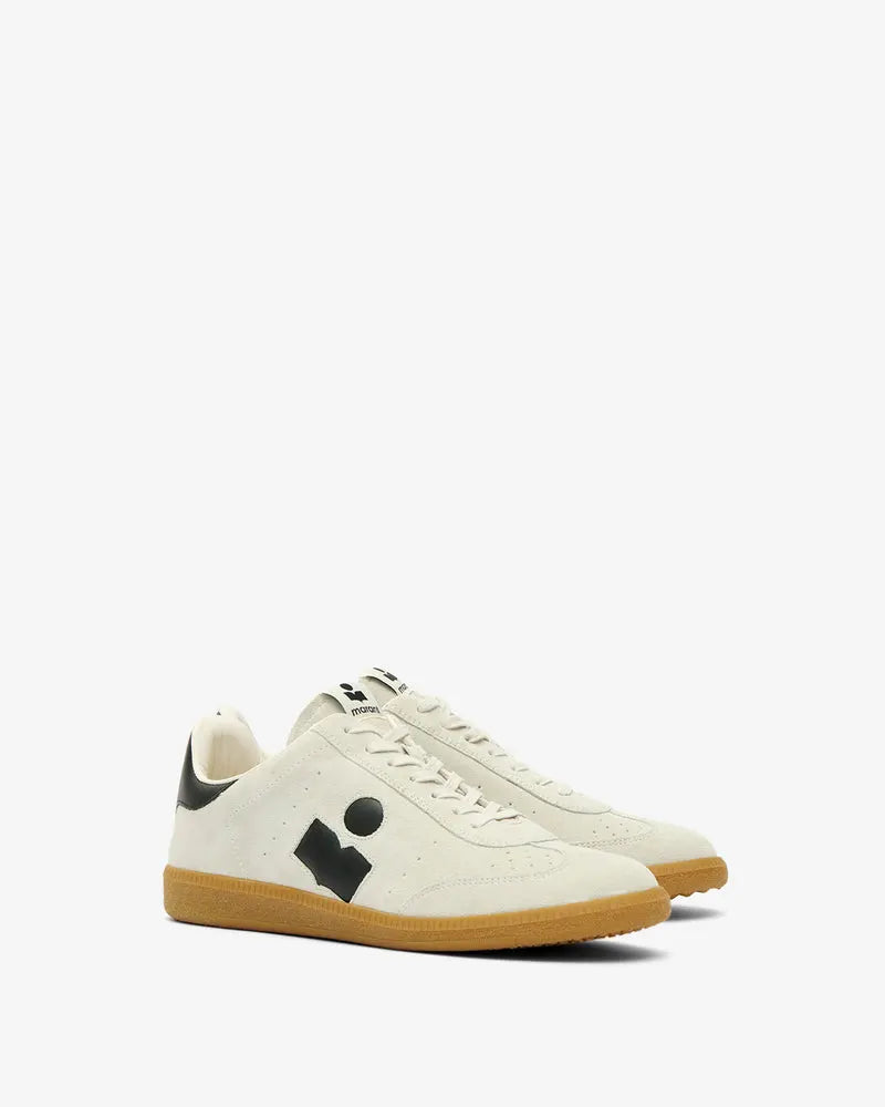 BASKETS BRYCY Homme, Beige et noir, Isabel Marant — vue 2