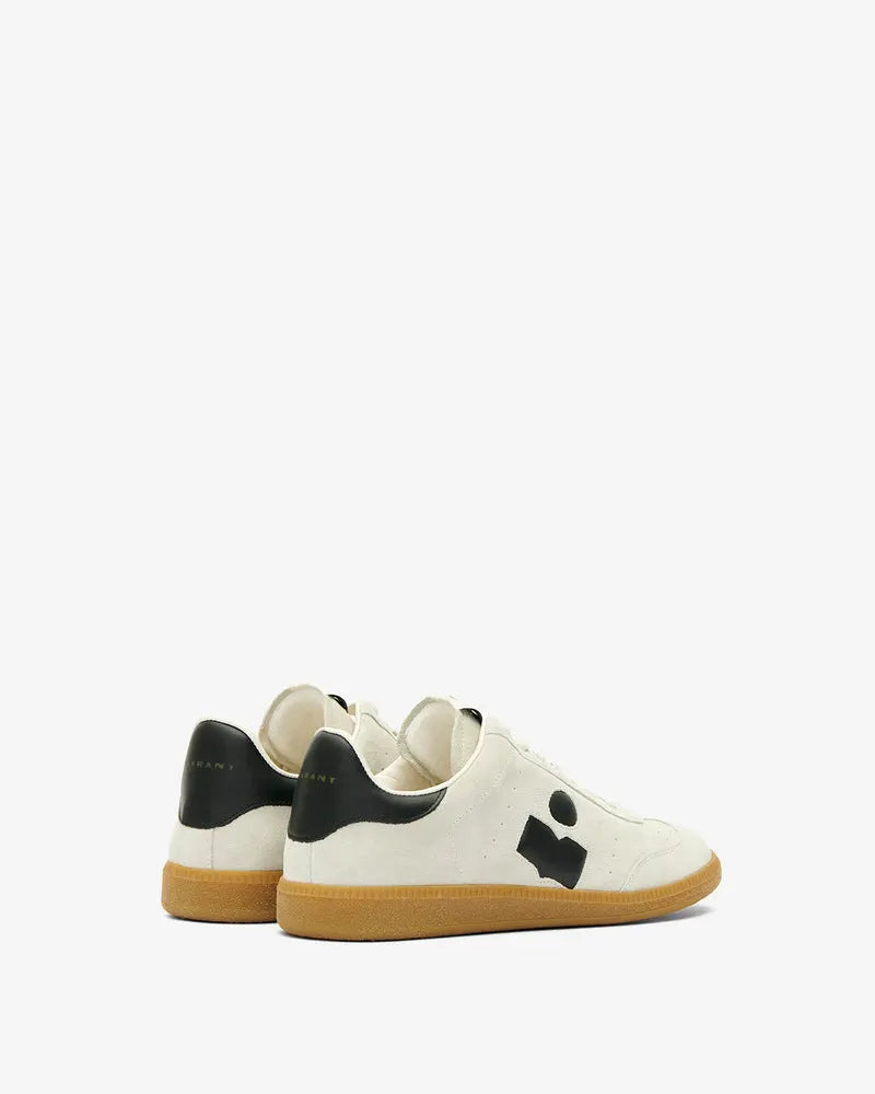 BASKETS BRYCY Homme, Beige et noir, Isabel Marant — vue 3