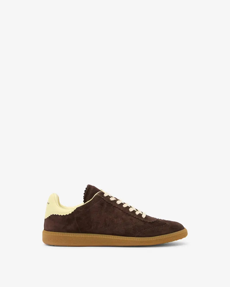 BASKETS BRYCY Homme, Chocolate - light yellow, Isabel Marant — vue 1