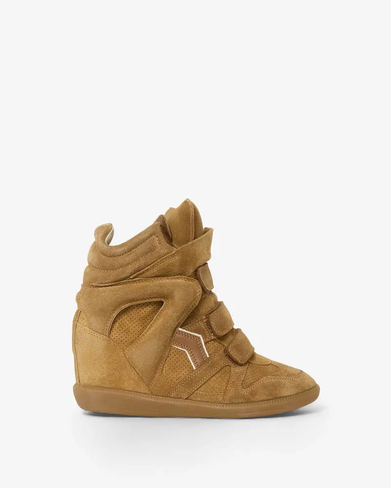 Baskets Bekett, Cognac, Isabel Marant — vue 1