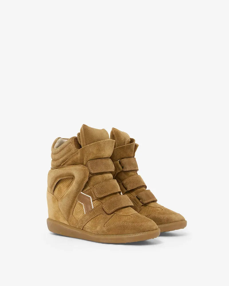 Baskets Bekett, Cognac, Isabel Marant — vue 2