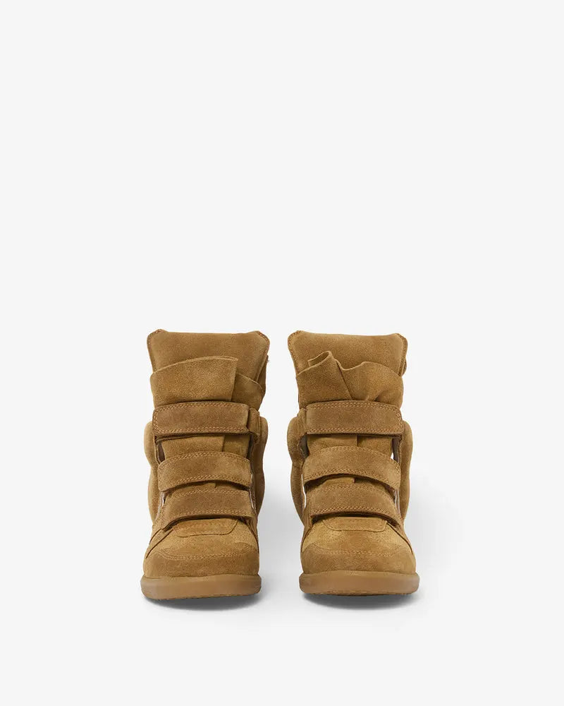 Baskets Bekett, Cognac, Isabel Marant — vue 3