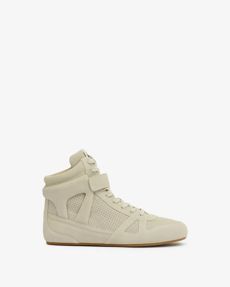 BASKETS SENNYH HIGH Homme, Beige, Isabel Marant — vue 1