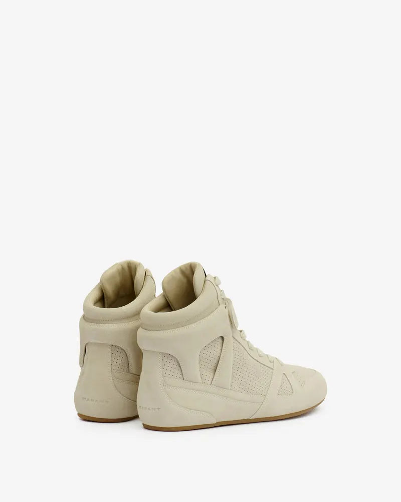 BASKETS SENNYH HIGH Homme, Beige, Isabel Marant — vue 3
