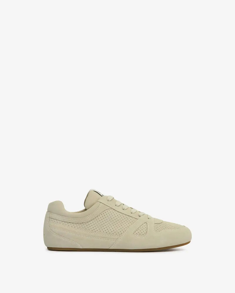 BASKETS SENNYH LOW Homme, Beige, Isabel Marant — vue 1