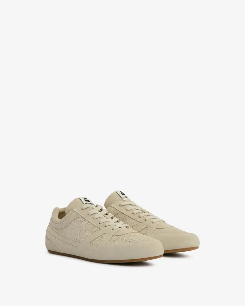 BASKETS SENNYH LOW Homme, Beige, Isabel Marant — vue 2