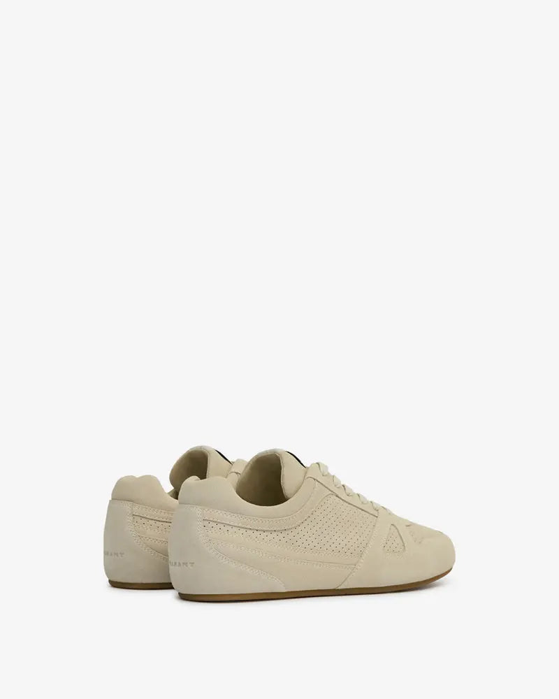 BASKETS SENNYH LOW Homme, Beige, Isabel Marant — vue 3